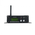 DMX 512 2,4G juhtmevaba kontroller saatja vastuv&otilde;tja LCD-ekraaniga reguleeritav v&otilde;imsusega kordaja US Plug