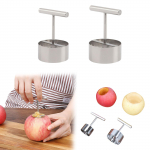 304 roostevabast terasest puuviljas&uuml;damiku t&ouml;&ouml;riist puuviljas&uuml;damiku eemaldaja augukaevaja k&uuml;psetusvorm S h&otilde;be