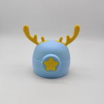 Laste tassikaane universaalne kruusikate veepudeli silikoonist trumli kaante vahetus sinine