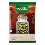 Amazoni kaubam&auml;rk - Vedaka kardemon (Elaichi) Terve, 50 g, V&auml;ike 50gm