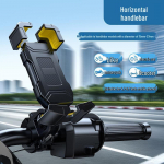 Elektriautode ja mootorrataste telefonihoidik: P&otilde;rutus- ja veekindel navigatsioonikindel jalgrattas&otilde;iduks.