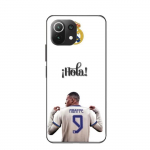Coque Maniacase pour Xiaomi Mi 11 Lite Kylian Mbappe Real Madrid 9 Hola