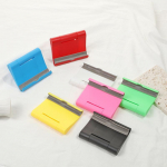 Mitme nurga all reguleeritav kokkupandav lauatelefoni hoidik valge