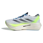 adidas Adizero Prime X 2.0 Strung Cloud White Wonder Silver Lime Unisex tossud Core-Black ID0266 44 white