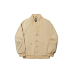 Li Ning X Jackie Chan Koost&ouml;&ouml; Kung Fu Seeria V-kaelusega L&otilde;tv Jakk Meeste Jakk L&otilde;hnav-Aprikoos AJDU101-2 XL beige