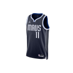 Jordan SW Fan Edition 23-24 Hooaeg Dallas Mavericks Kyrie Irving 11 Logo T&auml;hetr&uuml;kk V&auml;rviplokk V&otilde;rkkorvpallivorm Unisex vorm DO9523-421 XXL