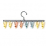 M&uuml;tsi riidepuu 360 p&ouml;&ouml;rlemine 8 klambrit Tugev kinnitusj&otilde;ud Hea kandev&otilde;ime Saehammas l&otilde;ualuu Ruumis&auml;&auml;stlik M&uuml;tsi korraldaja r&otilde;duvarustus hall