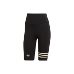 Adidas Originals Hot Girl Series Logotr&uuml;kiga Kolme Triibuga Kitsad &Uuml;hev&auml;rvilised Spordip&uuml;ksid Naiste P&uuml;ksid Must IB7325 XL black