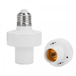AC85-265V radari andur E27 pistikupesa nutikad lambipirnid adapteri lambipesa alus k&ouml;&ouml;k magamistoa valgusl&uuml;liti E27 Radar lamp holder