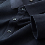 Mooruspuu siidist pikkade varrukatega polos&auml;rk Meeste &auml;riline vabaaja &uuml;hev&auml;rviline p&otilde;hjaga s&auml;rk S&uuml;gis- ja talvine T-s&auml;rk Kerge luksuslik meeste riided 4XL kesk&ouml;&ouml;sinine v&auml;rv