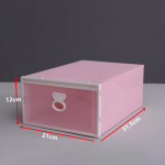 Kingakorv Tolmukindel niiskuskindel Mugav virnastatav 2024 hoiukarp Kingade hoiustamisplastist keskkonnas&otilde;bralik kingakarp