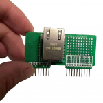 Flipper Zero Etherneti Juhtmega V&otilde;rgumooduli V&otilde;rgumooduli Nulli Testimism&auml;ng Flipperi Ligip&auml;&auml;suks U7U1 Green-For Flipper zero