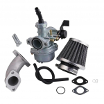 Asenduskarburaatorikomplekt PZ22 110cc 125cc Hiina Quad 4-taktilise ATV 4 jaoks