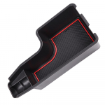 Keskkonsooli korraldaja ABS mattviimistlusega k&auml;etoe hoiukasti vahetus Toyota Raize 2019 2020 2024 2024 jaoks sinine