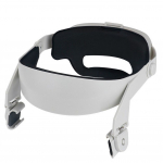 Pearihm Oculus Quest 2 halo rihma jaoks Reguleeritav mugav Oculus Quest 2 pearihm Oculus Quest 2 tarvikute jaoks valge