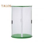 Butterfly Habitat minikasvuhoone siseruumides ja v&auml;ljas vaatlemiseks Tugev korduvkasutatav silindrikujuline puur n&auml;htava v&otilde;rguga 40cm