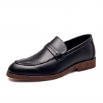 Mood Meeste Loafers &Auml;rikleit Nahast kingad Meeste br&auml;ndi pruunid Oxfordi kingad Kvaliteetsed pehmed tasapinnalised vabaajajalatsid mocassin homme 38 pruun