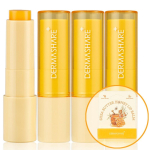 Dermashare Shea Butter Honey Lip Balm, 3.8g, 3 pieces yellow