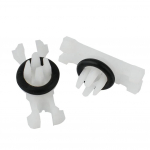Osad Klambrid Klambrikinnitus BMW E46 jaoks 51138204858 Vormliistud Pro vihmaveerenn Top Katus 30 tk Lisatarvikud Uus CHINA