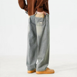 Hong Kong Trend Meeste Suvine Uus Sirge S&auml;&auml;rega Personaliseeritud Kirjaga Džinsid Hip-Hop Ins Trendikad High Street Trendikad Huligaani V&auml;limusega P&uuml;ksid S must