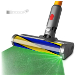 Dyson V7 V8 V10 V11 V15 tolmuimeja peapuhastite tarvikud koos tolmudetektori valgusega, pehmete rulliku puhastuspea osadega CHINA