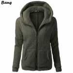 S-5XL, naised, veniv, pehme, pikkade varrukatega, kapuutsiga, fliisjakk, t&otilde;mblukk, džemprid, mantel, mood topsid 5XL