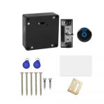 IC-kaardi Smart Drawer Lock elektrooniline andurikapi lukk DIY RFID Smart Lock kapp Smart Drawer Lock