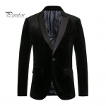 Kuldne sametine &uuml;likond mantel &uuml;he n&ouml;&ouml;biga rev&auml;&auml;rid pikkade varrukatega &uuml;likond jakk, v&auml;rviline &auml;ri ametlik pidulik &uuml;ler&otilde;ivad L