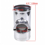 76mm/70mm/63mm H&otilde;bedane &Otilde;huvoolu Anduri Adapter Sisselaskem&otilde;&otilde;turi Kinnitusalus &Otilde;huvoolu Adapter Auto Autotranspordi Veoauto Tarvikutele Universaalne