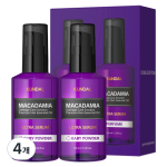 Kundal Ultra Serum Hair Essence Baby Powder Fragrance, 100ml, 4 pcs. black