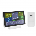 WIFI nutikas ilmajaam koos v&auml;lianduriga / 7-&uuml;hes ilmajaam ilmaga EU plug