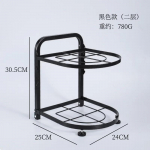 Loovad Hot Pot Lisandite Riiulid Kodu K&ouml;&ouml;gi Ettevalmistusriiulid Kokkupandav Mitmekihiline Korraldaja Tarvikud N&otilde;ude S&auml;ilitust&ouml;&ouml;riist