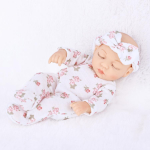 18 cm pestav elutruu pehme k&auml;sitsi maalitud simulatsioon Baby Reborn Doll Lapsed saadavad m&auml;ngunuku 18CM