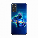 R-84 Fortnite Game Black Sofe Case iPhone 16 15 Plus 14 13 Mini 12 11 Pro 8 6 6S SE 5 XR XS Max Realme C30 C33 C32 9I VIVO V29 V27 V23 Y36 jaoks iPhone 6 Plus p&otilde;drapruun