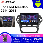 Android 13 Carplay Ford Mondeo 4 jaoks 2010 2011 2012 213 2014 Autoraadio Multimeedia Videopleier Navigatsioon Stereo GPS 2din Audio 4 core 1GB+32GB carplay