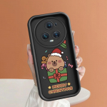 Pehme silikoonist ruudukujuline redelprintimise mustriga telefoni korpus, t&auml;iskaanega kaamera p&otilde;rutuskindel kummist &uuml;mbris Huawei Honori jaoks Honor 50 Pro pruun