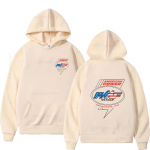 FMF Racing Summuti Ama Motokrossi Teema Naiste Unisex S&uuml;gisesed R&otilde;ivad Uus Kapuutsiga S&auml;rk L beež