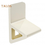 Seinale kinnitatav pedaaliga du&scaron;&scaron; Lihtne paigaldamine du&scaron;&scaron; Jalatugi Naiste Eakate Tasakaalu tugi Jalapesu Kingade hooldus piimvalge v&auml;rv