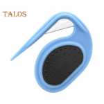 Lemmikloomade s&otilde;lmimiseks m&otilde;eldud kamm s&otilde;lmeavaja l&otilde;ikur kamm lemmikloomade juuste karva eemaldamise trimmer t&ouml;&ouml;riistade hooldusvahendid koera kasside karvade eemaldamiseks 1pc roheline