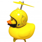 Multikas kollase pardi ornamentiga kiiver bambusvarras lendav part Kodu kirjutuslaua kujundus jalgratas mootorratas sotsiaalne pardi propeller pardinukk