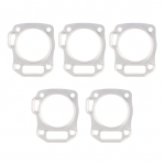 5 tk silindripea tihendi roostevabast terasest silindripea tihendi vahetus 168F bensiinimootorile