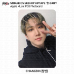 Stray Kids SKZHOP HIPTAPE HOP Apple Music POB fotokaart KPOP K-POP Hyunjin Changbin