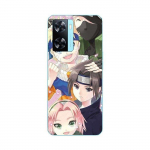 Coque pour Oppo A57s 4G kakashi naruto sasuke sakura Maniacase