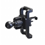 Universaalne mobiiltelefoni hoidik-alus, auto &otilde;huava klamber, mobiiltelefoni hoidik-alus, kuulpea alus &otilde;hu v&auml;ljalaske konksu klamber tarvikud must