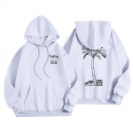 Naistemood Naiste kerge pikkade varrukatega taskutega pullover j&otilde;ulude graafiline kapuuts XXL