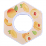 650 ml puuviljamaitseline veetass, lekkekindel 7 maitsekaunaga, l&otilde;hnav veepudel reisimiseks ronimismatkamiseks virsik