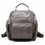 Korea stiilis naiste PU-kott seljakott naistele kaasaskantav &otilde;pilaste koolikott vabaaja Messengeri retronahast seljakotid koolikotid must