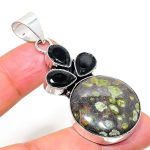 Gogunjula, Spinel Handmade 925 Sterling Silver Gift Pendant 2.32 u4q98