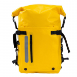Veekindel v&auml;listingimustes kasutatav seljakott sukeldumis- ja snorgeldamisvarustuse, ujumis- ja spordivarustuse jaoks pikkade uimedega sahtliga 30L, IPX-7 waterproof, snorkeling bag