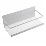 Magnetiline k&uuml;lmkapi riiul Seinale kinnitatav riiul rauast hoiurest K&ouml;&ouml;k ja vannituba Multifunktsionaalne organiseerija hoiuriiul